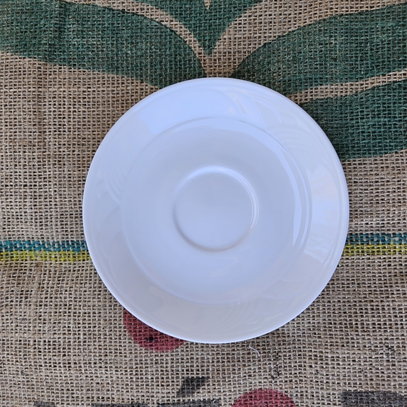Lenox Other - Lenox Snowdrift Solid White Saucer Vintage Made in USA